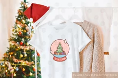 Tis the Season Sublimation | Retro Christmas PNG Product Image 3