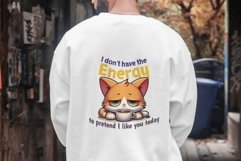 Sarcastic Quote T-Shirt Design Product Image 6