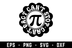Pi Svg Design|Pi Mathematics SVG Cut files | Cricut Product Image 1