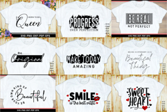 Girl &amp; women Inspirational motivational quotes Shirt bundle Product Image 22