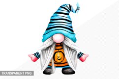 Halloween Gnome - Halloween Gnome Sublimation Design Product Image 1