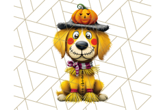 Halloween Animals in Costumes Clipart PNG, Cute Pets Art Product Image 3