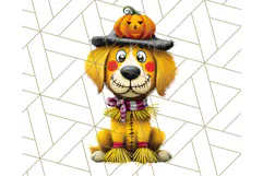 Halloween Animals in Costumes Clipart PNG, Cute Pets Art Product Image 3