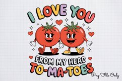 Retro Valentine Sublimation Bundle PNG Product Image 4