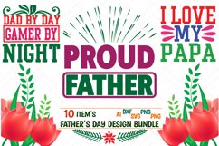 Father&#039;s day design bundle 17 Product Image 1