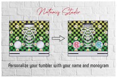 Monogram Sneaker patterns for 20oz SKINNY TUMBLER. Product Image 3