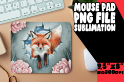 CHEERFUL DESK PAD PNG MAGIC, Animals In Wall Product Image 1