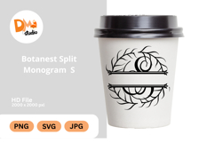 Botanest Split Monogram Product Image 1