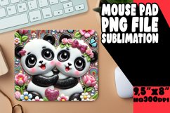 Cozy Mouse Pad Sublimation Magic, Sweet Animals Product Image 1