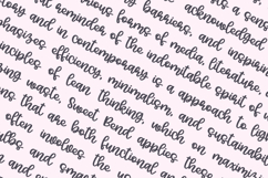 Sugar Vibe - Handwritten Script Font Product Image 19