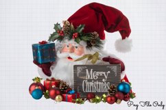 Christmas Festive gnome clipart PNG Product Image 1