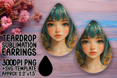 Stylish Teardrop Design for DIY , Fairy Product Image 1