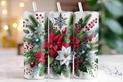 Flowers Tumbler Wrap | Sublimation | Tumblers Product Image 1