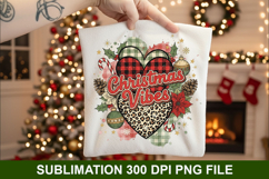 Christmas Vibes Sublimation - Christmas PNG Design Product Image 1