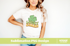 Happy St Patrick&#039;s Day PNG DTF Irish Lucky Leprechaun Beer Product Image 3