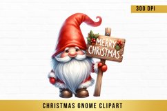 Christmas gnome sublimation, Christmas gnomes Bundle Product Image 5