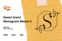 Sweet Scent Monogram Bloom Product Image 1