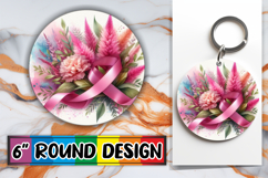 Joyful Ornaments Round Style PNG, Flowers Product Image 1