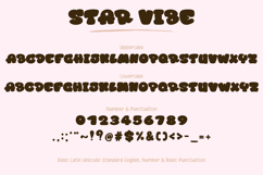 Star Vibe - Groovy Retro Font Product Image 19