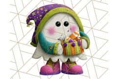 Colorful Halloween Clipart PNG, Cute Kids &amp; Candy Clip Art Product Image 3