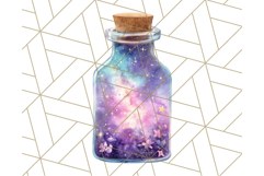 Hocus Pocus Potion Lab Clipart PNG Halloween Clip Art Product Image 3