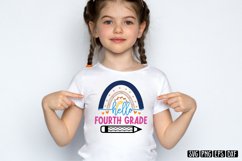 Hello fourth grade SVG Product Image 1