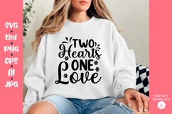 Love quotes SVG Design, Love SVG layered design Product Image 1