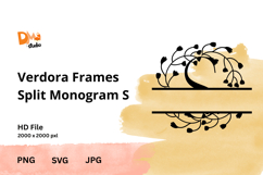 Verdora Split Frames Monogram Product Image 1