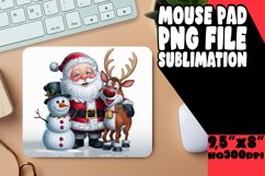 RADIANT MOUSE PAD ARTISTIC STYLE, Christmas Santa Product Image 1