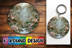 Nature-Inspired Car Coaster Product Image 1