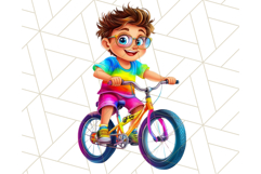 Bright Summer PNG Clipart, Printable Beach Graphics Product Image 3