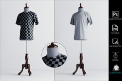 Man T-shirt Mockup Product Image 21