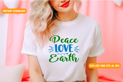 Earthday SVG Design, Earthday SVG Cut file design Product Image 1