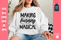 Teacher Svg Design, Teacher Quote Svg, Teacher Svg Product Image 1