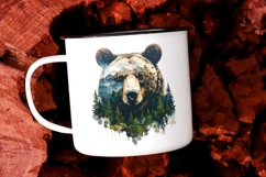 19-Adventure Bear PNG Sublimation1