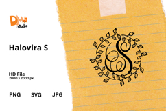 Halovira Monogram Product Image 1