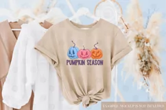 Halloween Sublimation PNG | Pumpkin Season PNG | Fall PNG Product Image 3