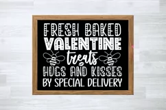 Fresh baked valentine treats hugs and kisses by special deli Product Image 3