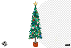 Christmas Trees Clipart Product Image 1