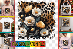 LUMINOUS Sublimation Gift Ideas, Leopard Prints Product Image 1