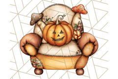 Halloween Fairy House Clipart PNG, Spooky Cottage Art Product Image 3