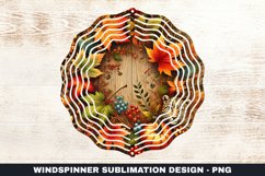Halloween Wind Spinner Sublimation Design Product Image 1