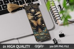Bookmark Printable PNG| Bookmarks PNG Design Product Image 1