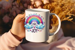 Watercolor Nursery Clipart | It&#039;s a Girl Clipart #19 Product Image 2