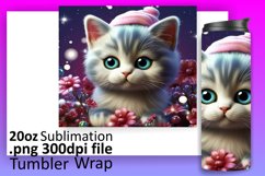 Meow Moments: Hilarious Cat Tumbler Designs Product Image 1