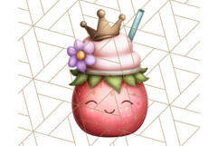 Princess Tea Party PNG Clipart with Teacups &amp; Fancy Treats Product Image 3