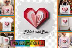 Cozy TSHIRT Designs Ideas PNG, Heart Quote Product Image 1