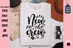 Baby Svg Design, Newborn SVG Design, Baby Quote Design Product Image 1