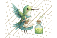 Forest Alchemist Animals Clipart PNG, Fall Animal Png Product Image 3