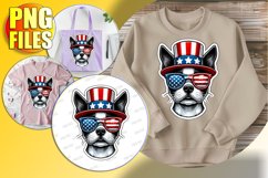 Sweet TOTE BAG Design Ideas PNG, American Dog Product Image 1